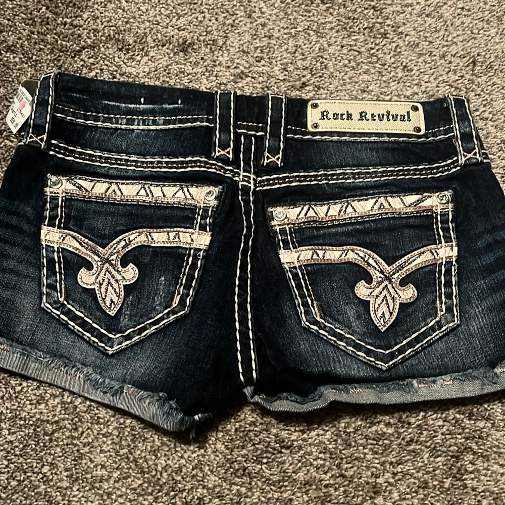 Rock Revival Shorts